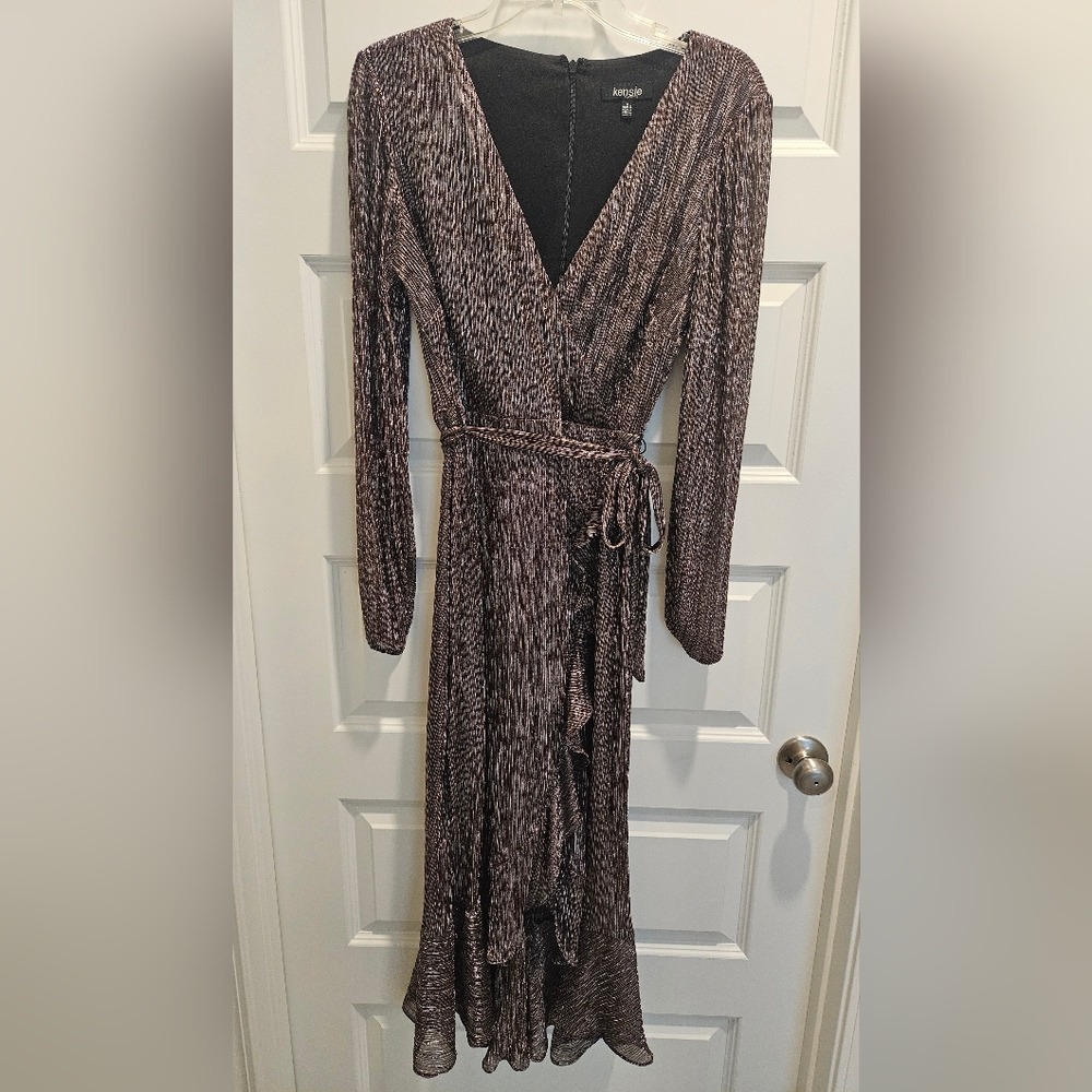 Kensie Mother Of Bride Long Sleeve Dress